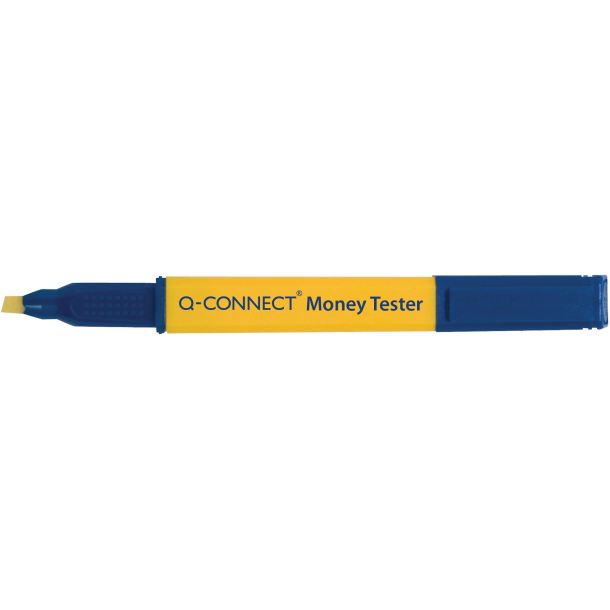 Q-connect seddeltester pen T/DKK og Euro