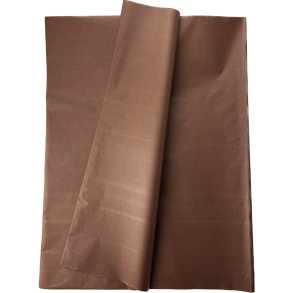 Silkepapir Brown 50x75 cm. 480 ark