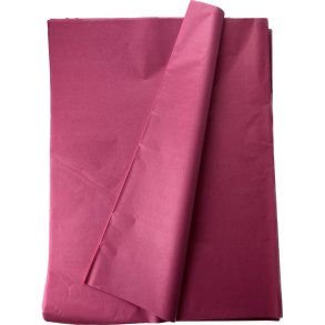 Silkepapir - Pink 50x75cm - 480 ark