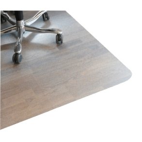 Stoleunderlag 100x120cmx2,5mm, lige kant m/pigge - 1 stk