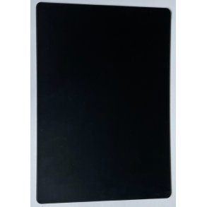 Skrivebordsunderlag - Sort - 45x65cm - 1 stk.