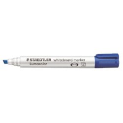 Whiteboard marker bl m. skr spids - Staedtler nr. 351B-3 - 10 stk.