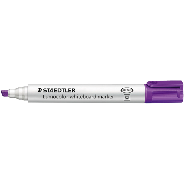 Whiteboard marker violet skr, Staedtler 351B-6 - 10 stk