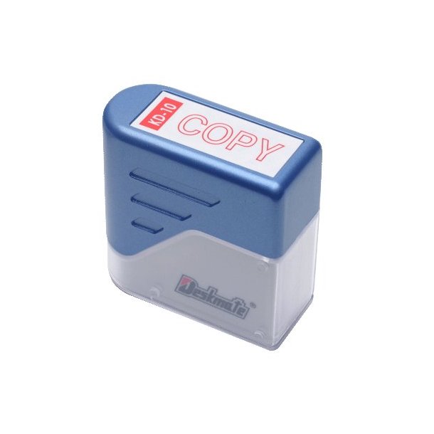 Stempel Deskmate - COPY - Rd tryk - 1 stk.