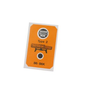 Stempelpude type 2 B6K - Reiner - 1 stk.