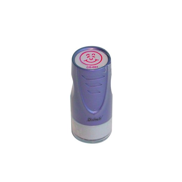 Stempel Deskmate Glad mand, 12mm - 1 stk.