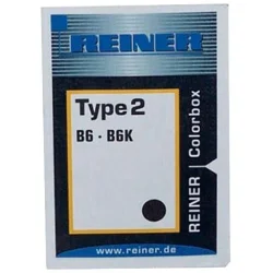 Stempelpude type 2 B6K - Reiner - 1 stk.