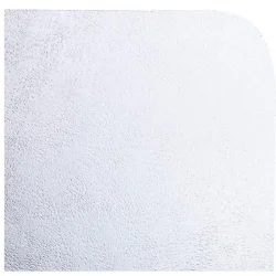 Stoleunderlag 120x200cmx2,5 mm, lige kant u/pigge - 1 stk