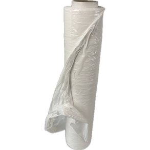 Strkfilm - hndrulle - Hvid 15my