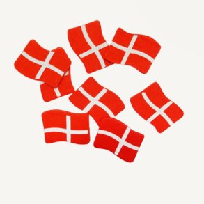 Dannebrog tr� str�flag, 45 stk.