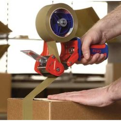 Tapedispenser m/bremse 66/50mm - Tesa Comfort