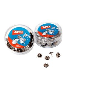 APLI Tegnestifter nikkel - 50 stk.