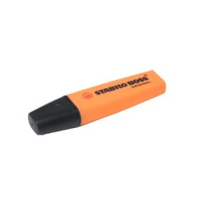 Tekstmarker Stabilo Boss, orange - 10 stk.