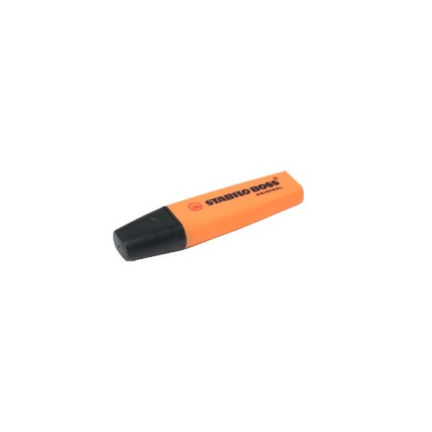 Tekstmarker Stabilo Boss, orange - 10 stk.