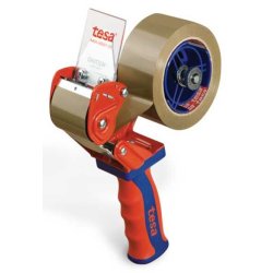 Tapedispenser m/bremse 66/50mm - Tesa Comfort