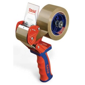 Tapedispenser m/bremse 66/50mm - Tesa Comfort