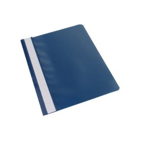 Tilbudsmappe - A5 bl, u/lomme - 25 stk