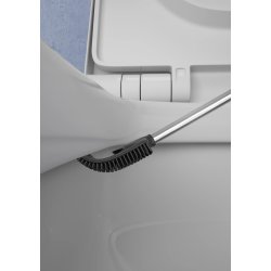 BIA silikone toiletb�rste hvid - 1 stk.