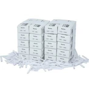 Tombolanr. 1-2000 stk. assorterede farver pr. s�t.