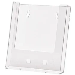 Vgbrochureholder med 1 rum til A5-format - 1 stk.