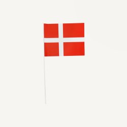 Hurra flag A4 Pose � 10 stk.