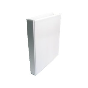 Esselte vinduesringbind A4 hvid, 44mm - 10 stk.