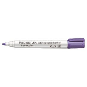 Whiteboard marker violet rund, Staedtler 351-6 - 10 stk.