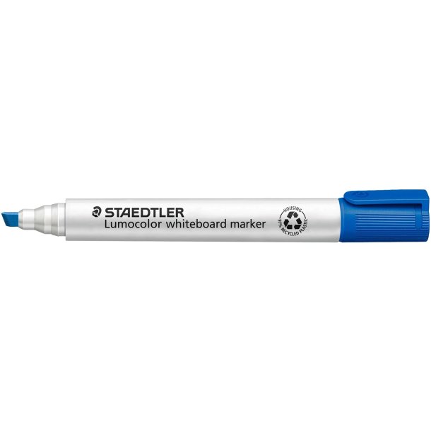 Whiteboard marker bl m. skr spids - Staedtler nr. 351B-3 - 10 stk.