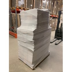 Strkfilm - hndrulle - Hvid 15my