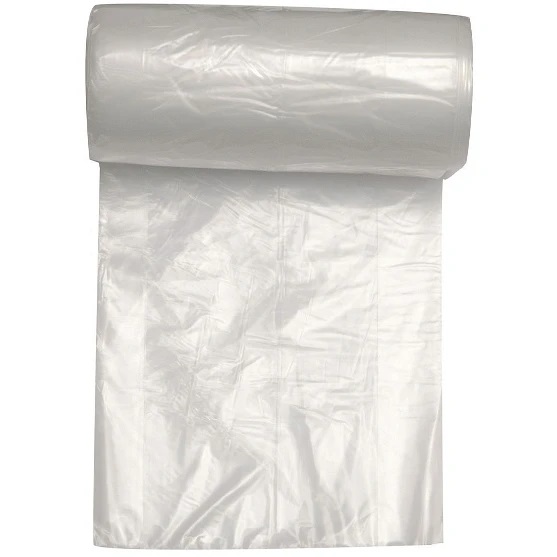 Affaldsposer 30 ltr. 50x60 cm, Klar 15 my LDPE - 1 rll