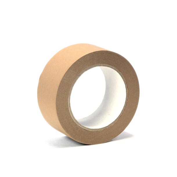 Brun papir pakke tape - 50 mm  x 50 mtr - 1 rll