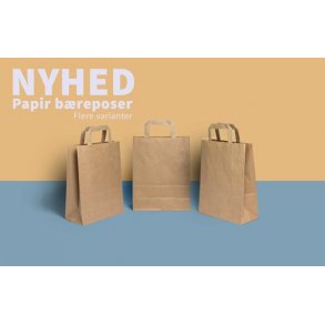 Papir bæreposer