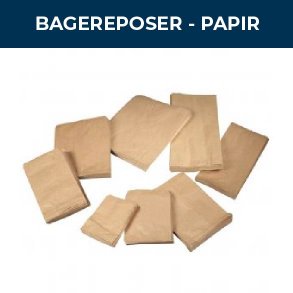 Bagerposer papir