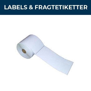 Labels og fragtetiketter