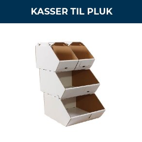 Lager og plukke kasser
