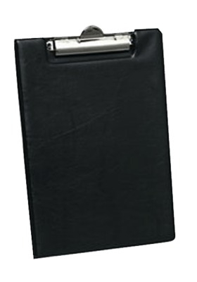  Clipboard A5 sort - 1 stk