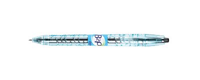 Gelpen Pilot B2P 0,5mm sort Begreen - 10 stk