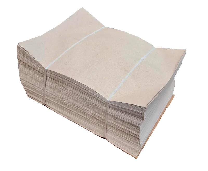 Foldpak - Genanvendt, fold pak papir - 1 pakke 