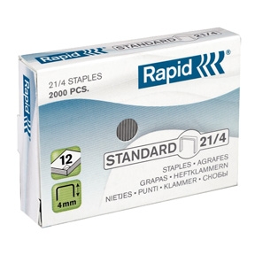 Staples Standard 21/4 Galvanized  10 pakker