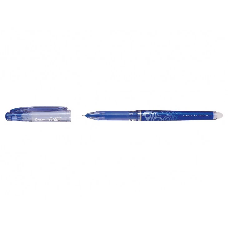 Ballpen Pilot - Frixion Point, blÃ¥ 0,5 mm - 12 stk.