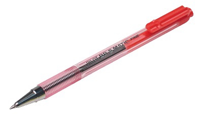 Kuglepen Pilot BP-S MATIC rÃ¸d 27083 med klik-mekanisme - 12 stk