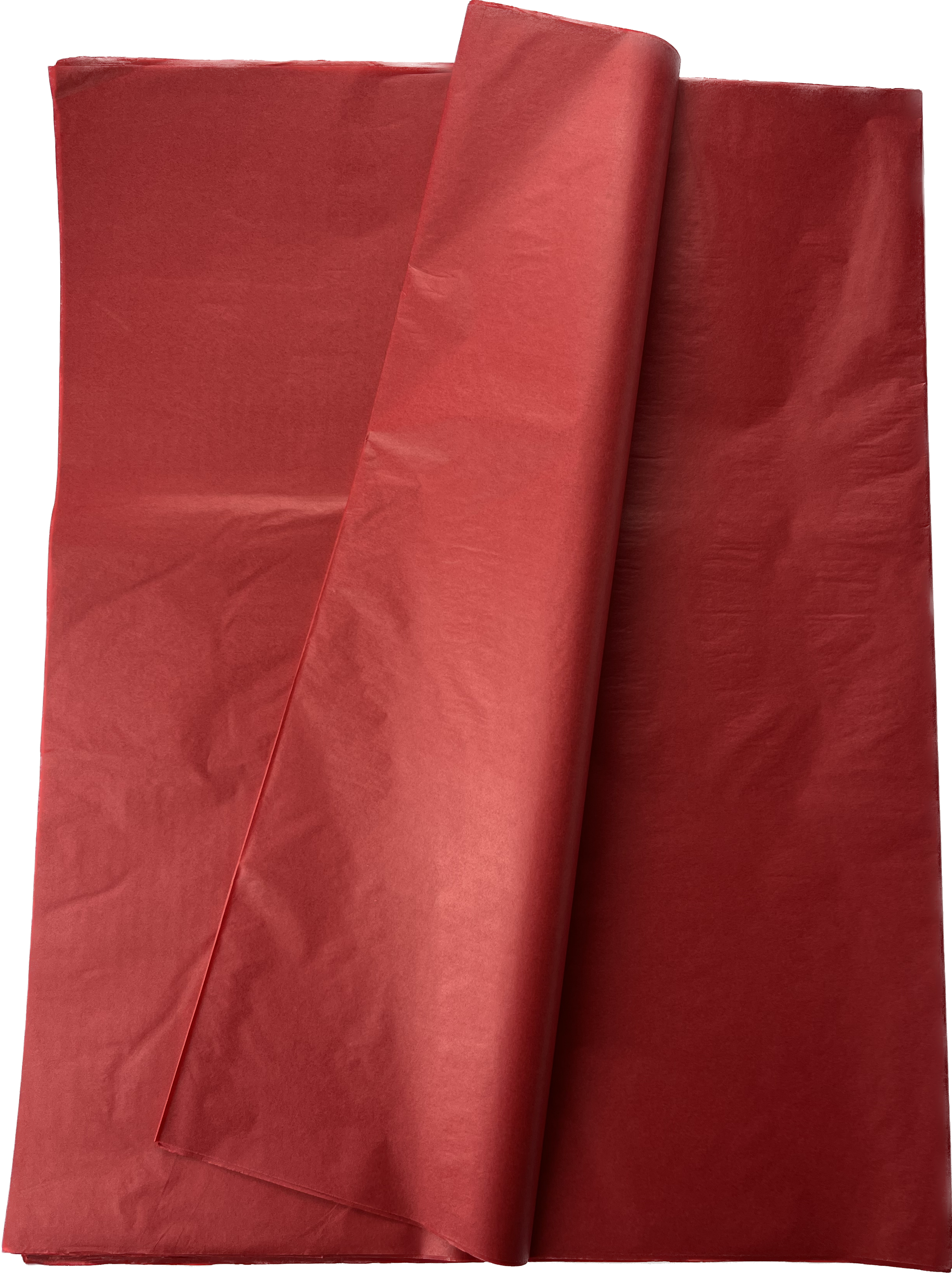 Silkepapir - Scarlet RÃ¸d 50x75cm - 480 ark