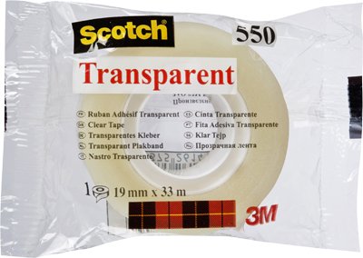 3M Scotch tape - 19mm x 33m, 1 rulle