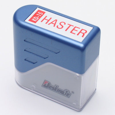 Stempel Deskmate KS-15 - HASTER - 1 stk.