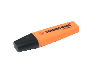 Tekstmarker Stabilo Boss, orange - 10 stk.