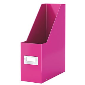 Tidsskriftsamlere - Leitz Click & Store PINK - 1 stk